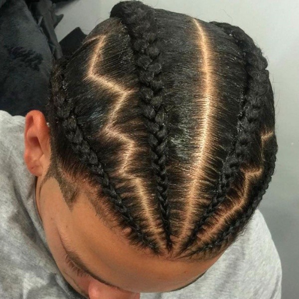 Mens Box Braids Hairstyles