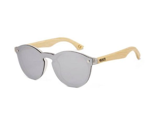 mens sand bamboo sunglasses