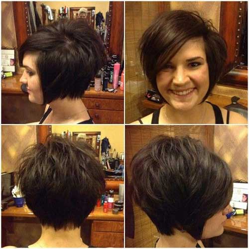 Brown Short Hairstyles-15