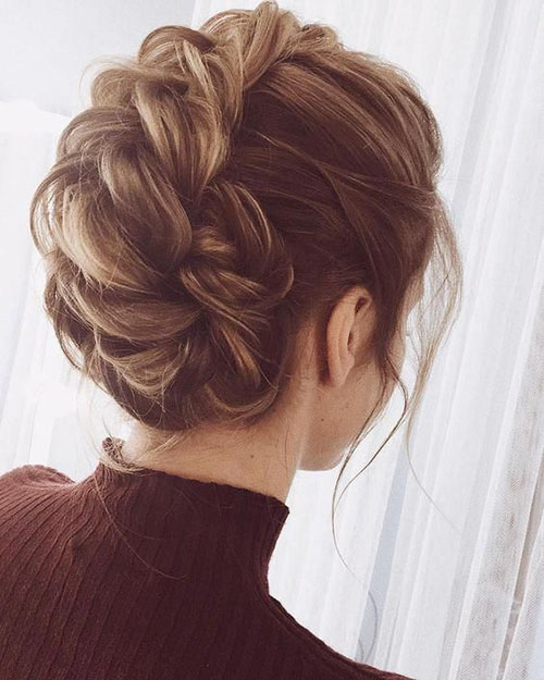 Braided Hairstyles In A Bun