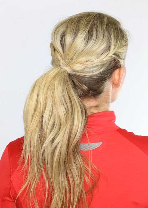 Latest Braided Workout Hairstyles