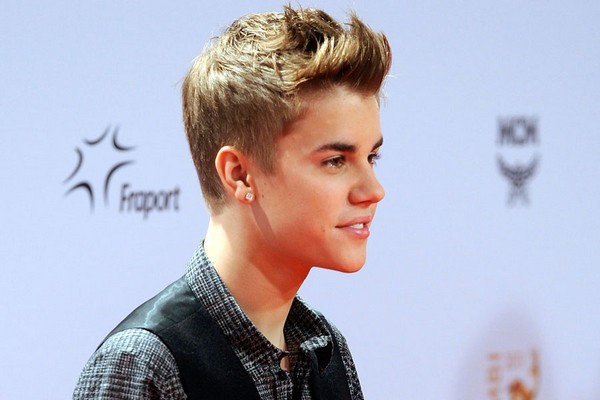 Justin Bieber Pompadour