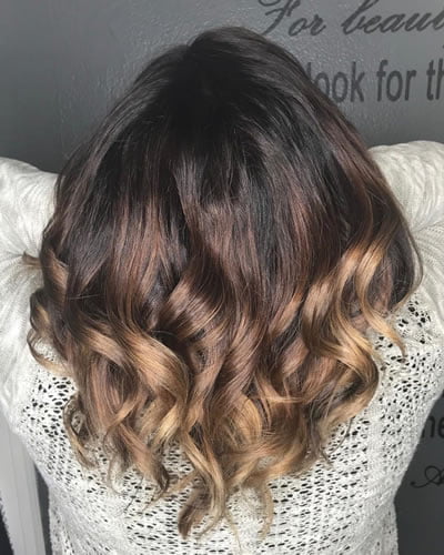 Brown ombre hair 2020