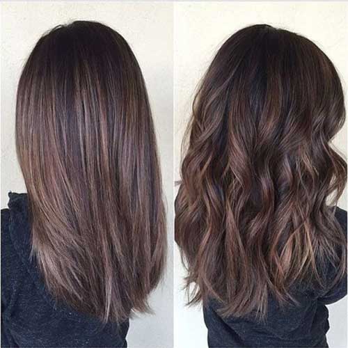 Chocolate Brown Hair Color Ideas-13