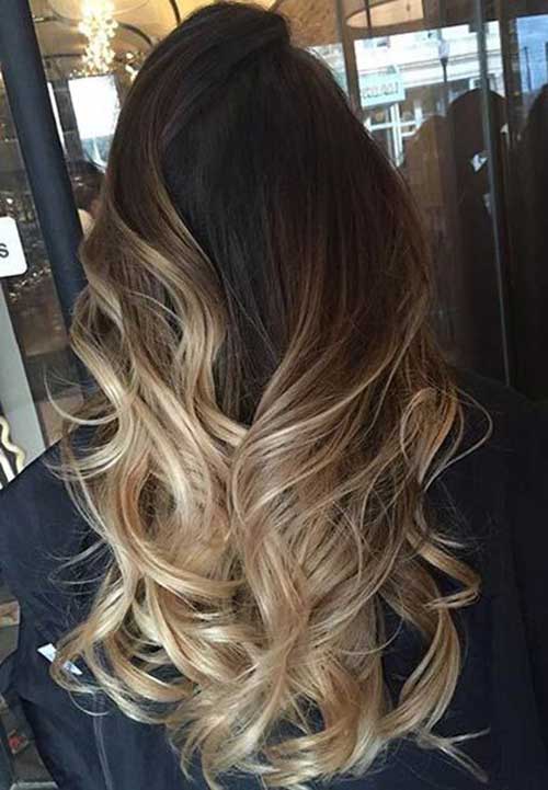 Blonde Ombre Hairstyles-10