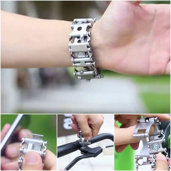 Tools Bracelet Uses