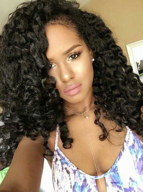 Long Natural Curly Hairstyles-8