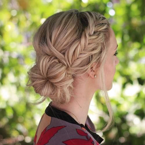 Braided Bun Hairpiece