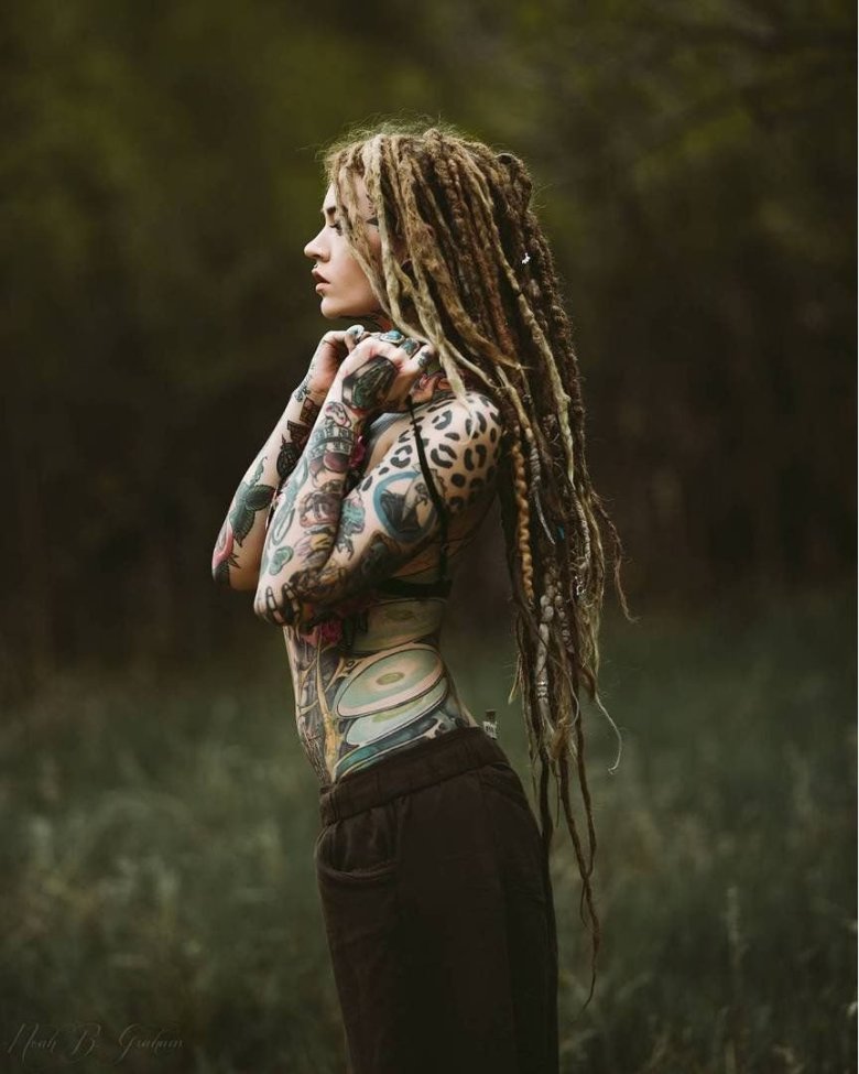 Dreadlock hairstyles for women in 2022-2023