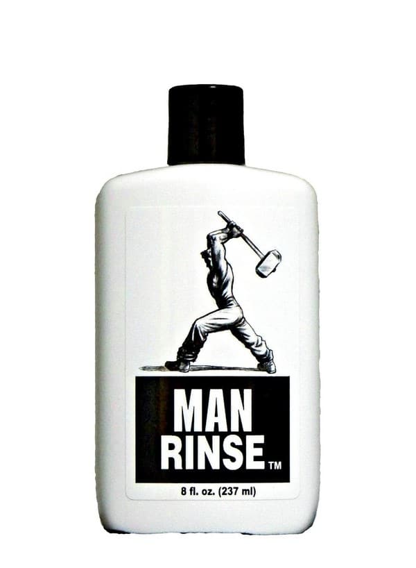 Man Rinse Hair And Beard Conditioner