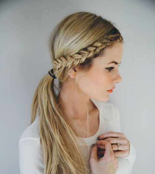 Front Hair Braid