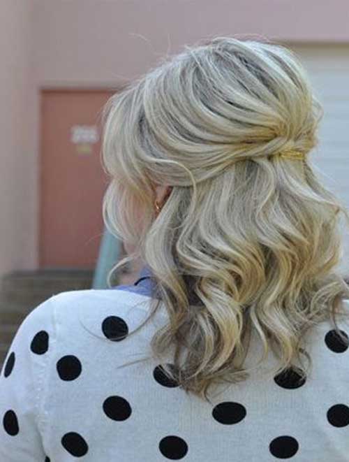 Medium Long Hair Styles-22