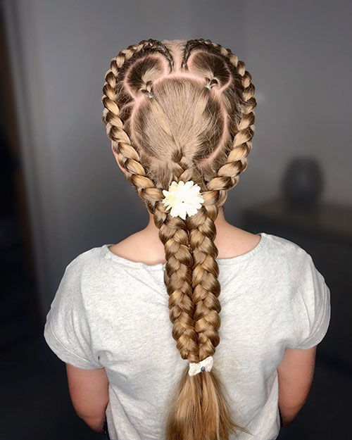 Little Girl Braids