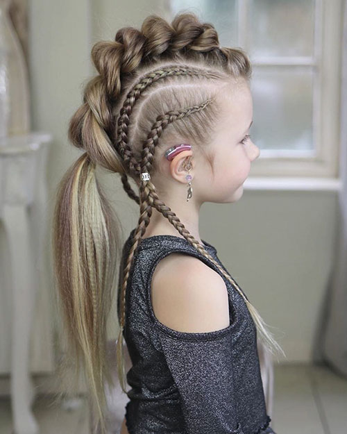 Braids For Girls