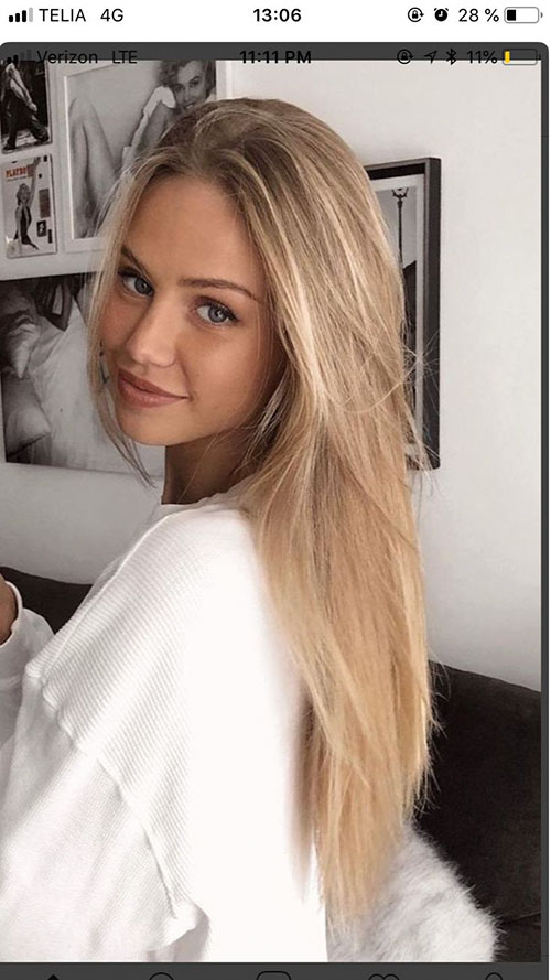 Natural Looking Blonde Hair