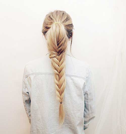 Fishtail Braids Hairstyles-7