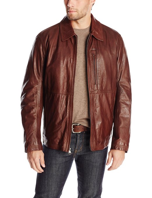 Mens Leather Biker Jackets