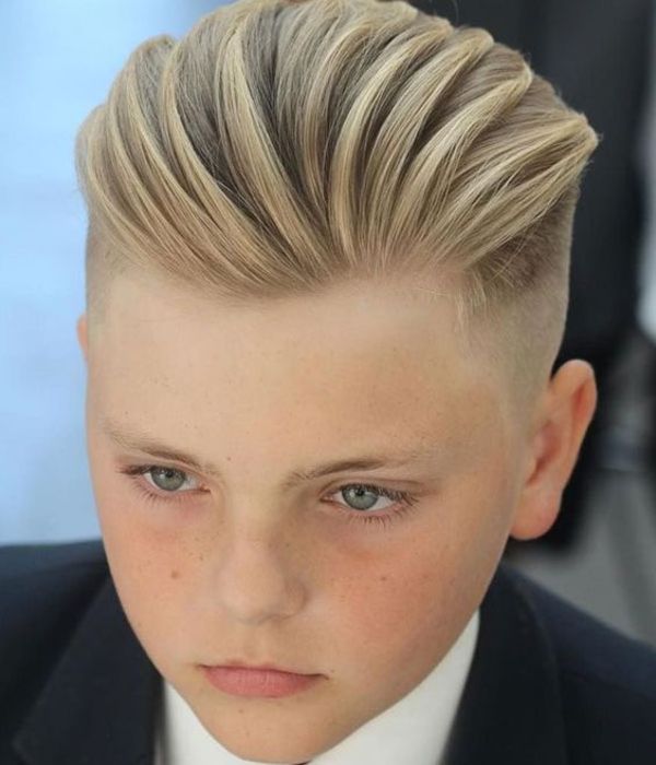 modern slicked back undercut for boys