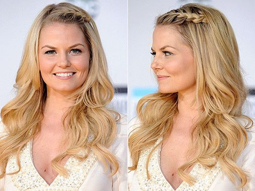 Front Braid Hairstyles For Long Hair