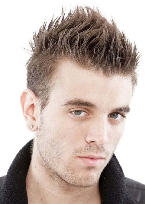 Spikes-Mens-Short-Haircuts