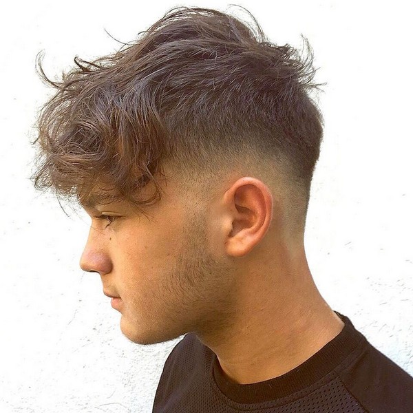 Mens Haircuts Fade