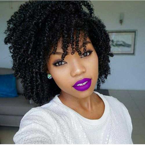 Afro Hair Weave Styles