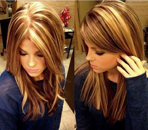 Medium Long Hair Styles-15