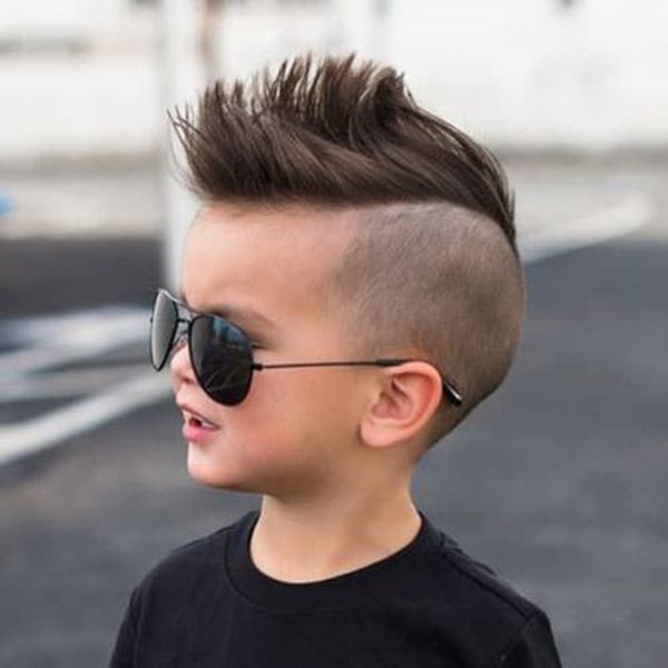 little boy haircuts for straight hair