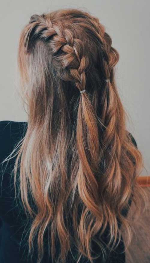 Easy Braid Hairstyles