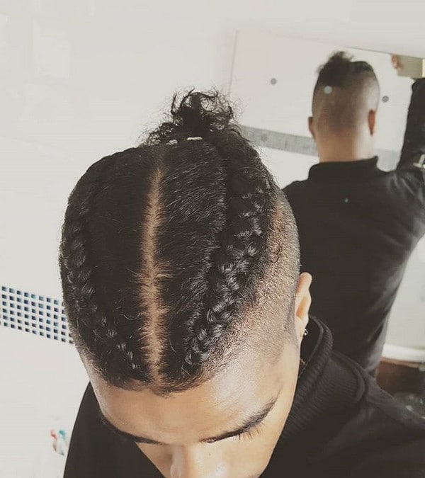 Mens Long Hairstyles Braid