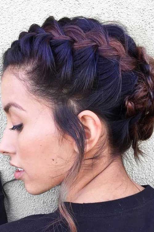 Braided Short Hairstyles-10