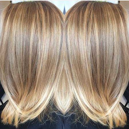 Dark Blonde Hair Ideas