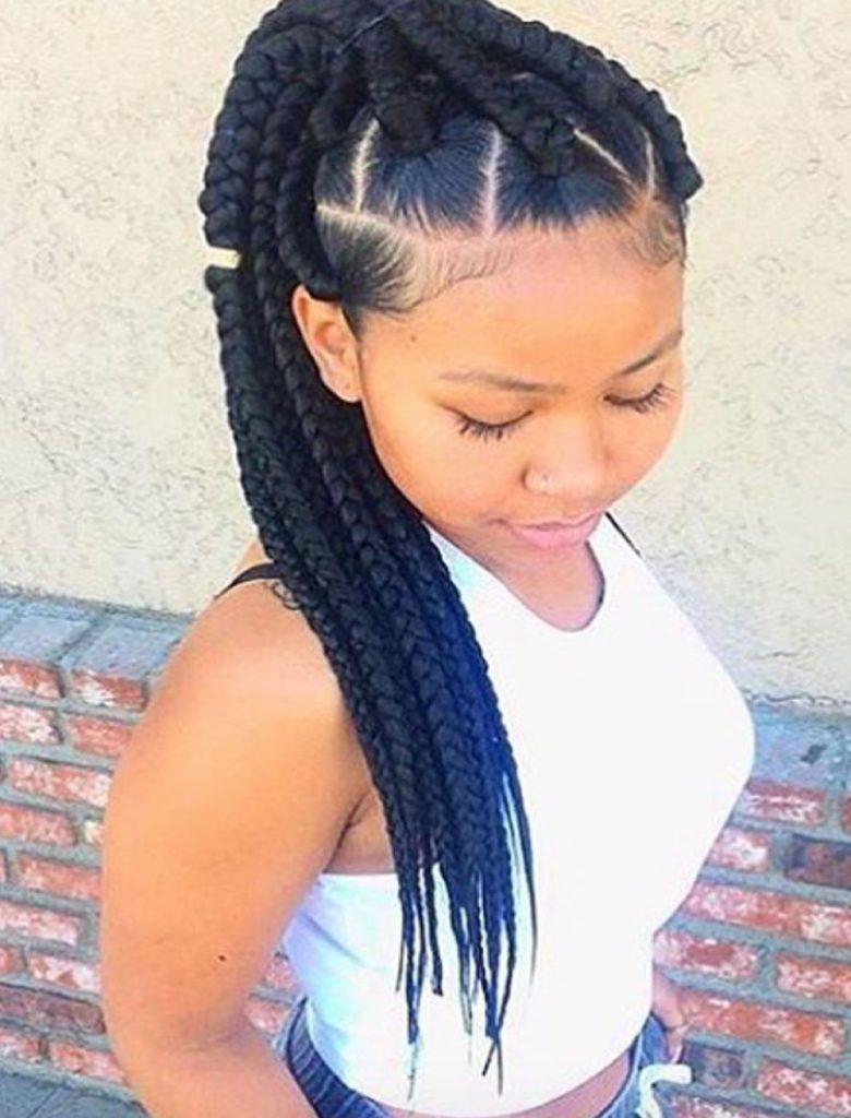 Braided hairstyles for women 2019-2020