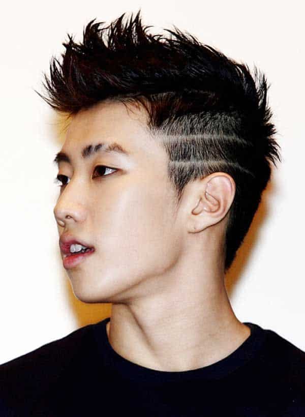 Korean Long Boy Hairstyle