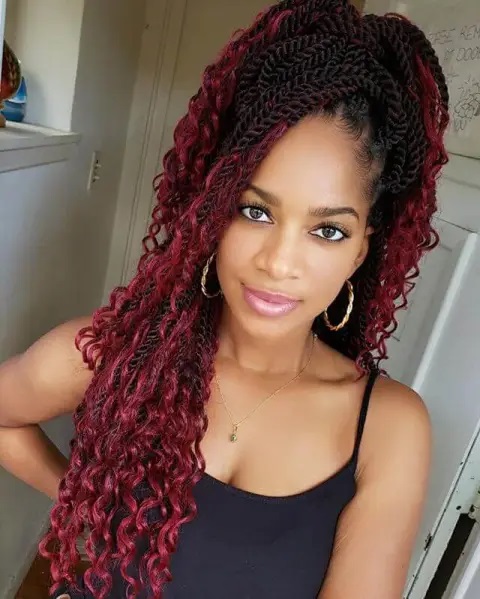 Dreadlock hairstyles for women in 2022-2023