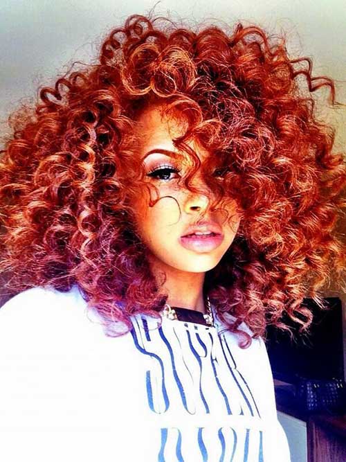 African Women Colored Hairstyles