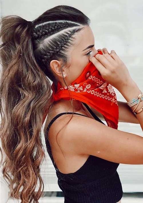 Braided Ponytail Hairstyles-6