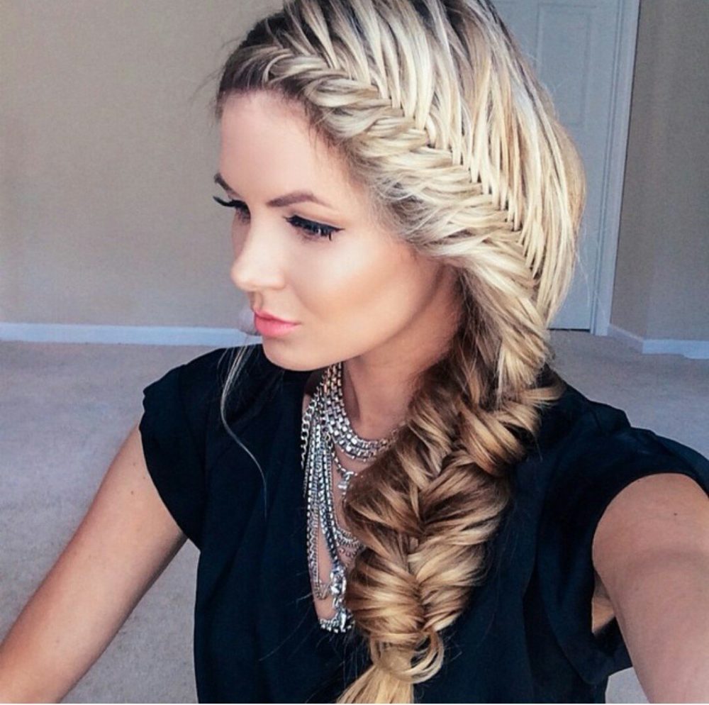 Braids for long hair in 2021-2022