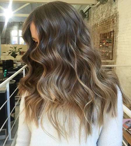 Curly Ponytail Onde Balayage, Balayage, Balayage Hair, Ombre, Blonde Balayage, Own Hair, 