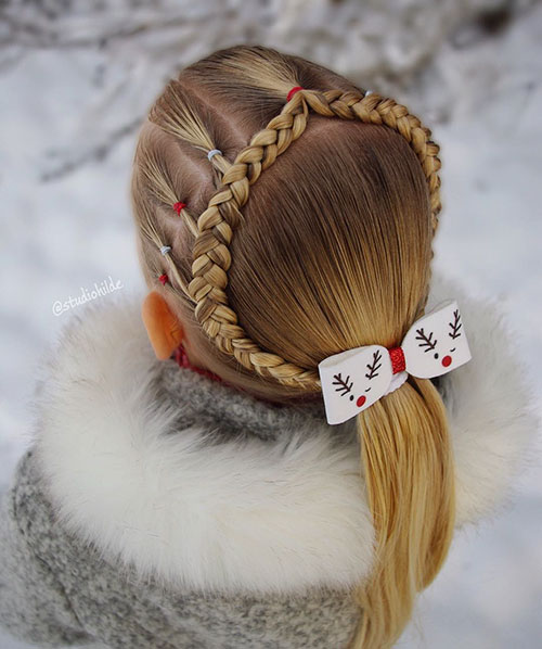 Little Girl Braids