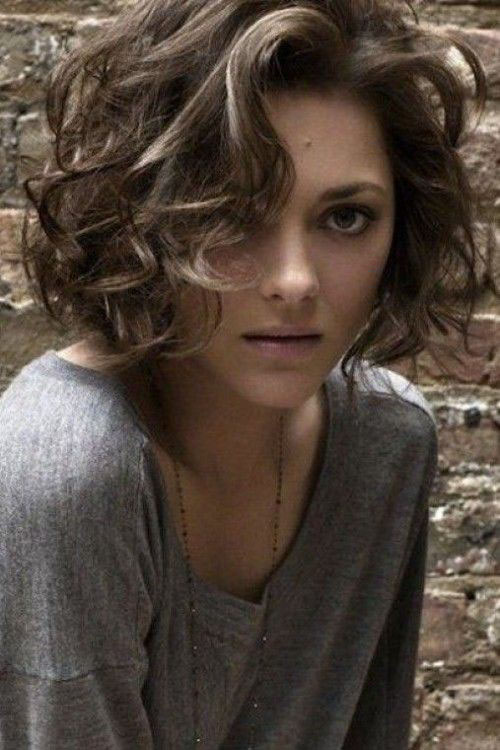 Pictures Of Curly Bob Hairstyles