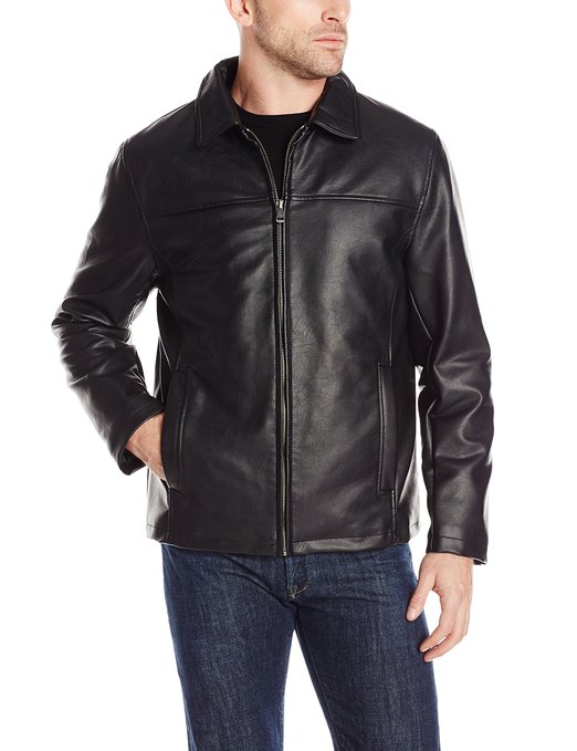 Mens Leather Jackets Tall