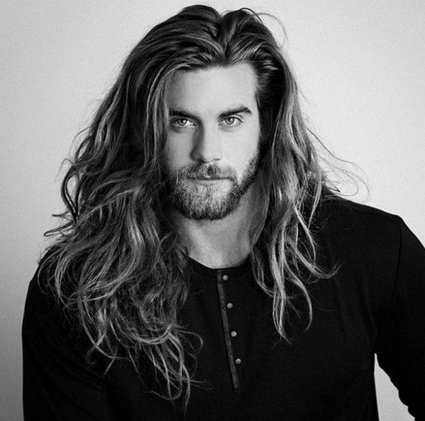 Mens Medium Long Hairstyles