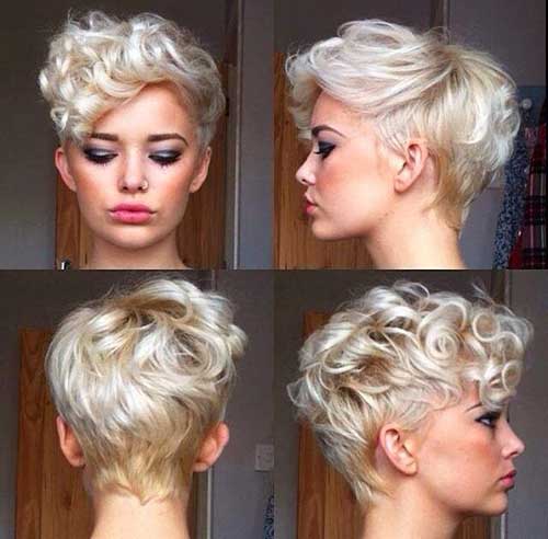 Short Blonde Hairstyles