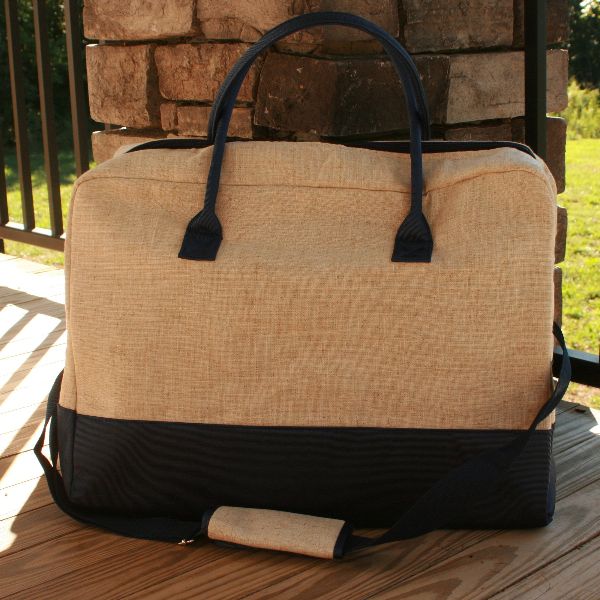 Navy Weekend Bag