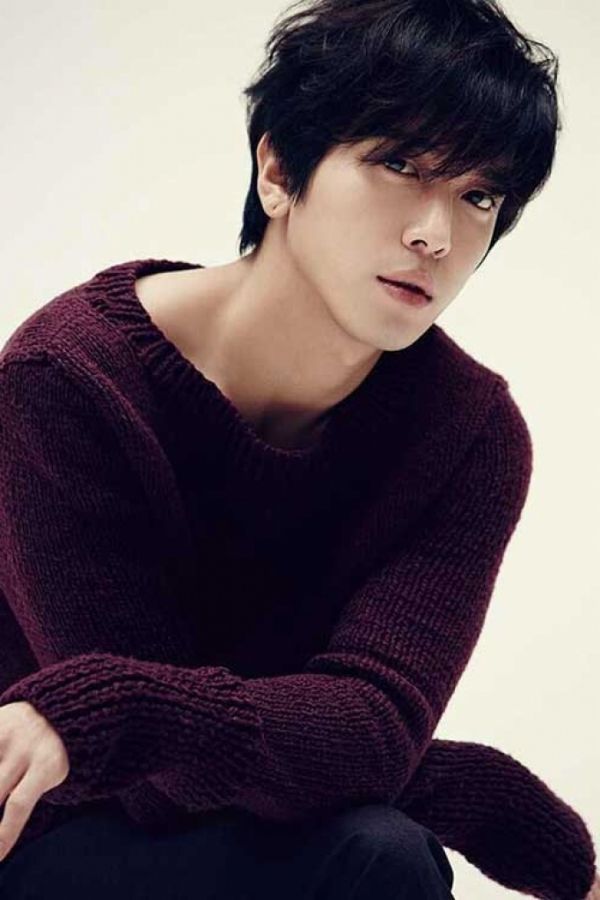 Long Korean Hairstyle Male With Bangs