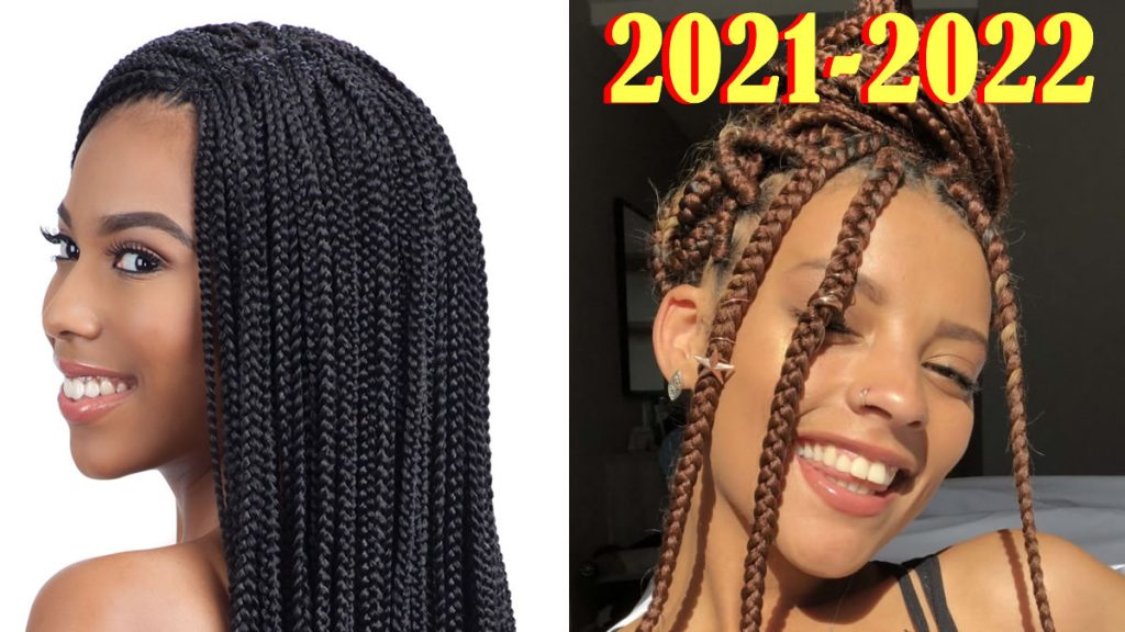 Box Braids 2021-2022