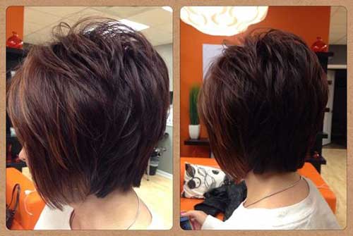 Brown Short Hairstyles-12