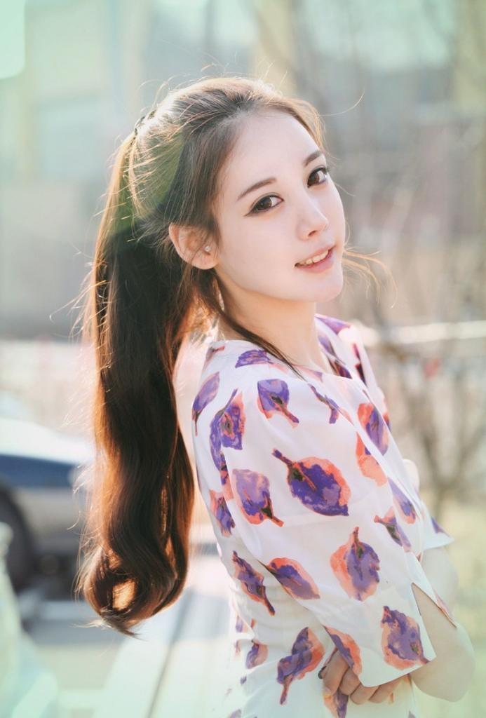 15 Inspirations of Korean Cute Girls Latest Hairstyles