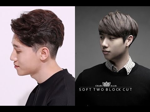 New Korean Hairstyles 2018 for Men - YouTube